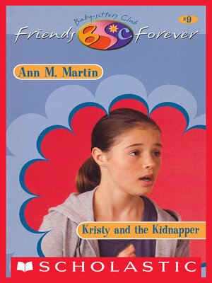 cover image of Kristy and Kidnapper
